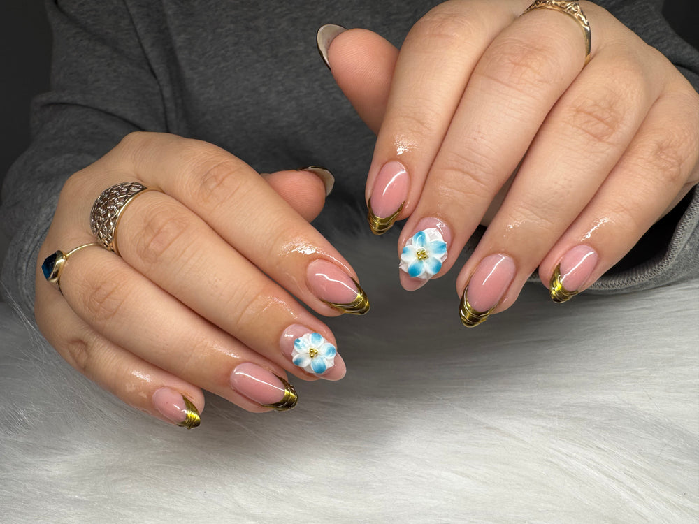 text nails