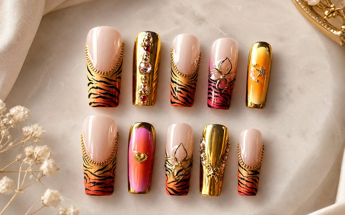 How to Apply Press-On Nails: A Step-by-Step Guide