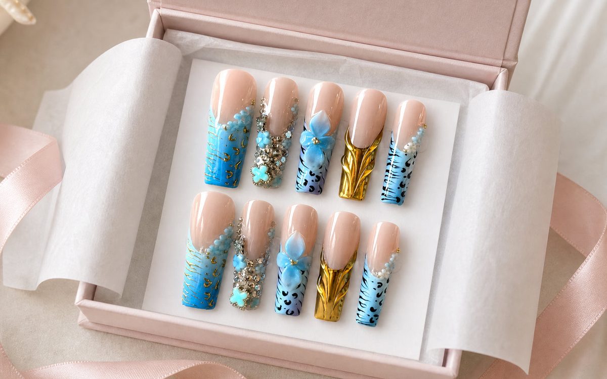 How to Remove Press-On Nails Safely (and Wear Them Again)