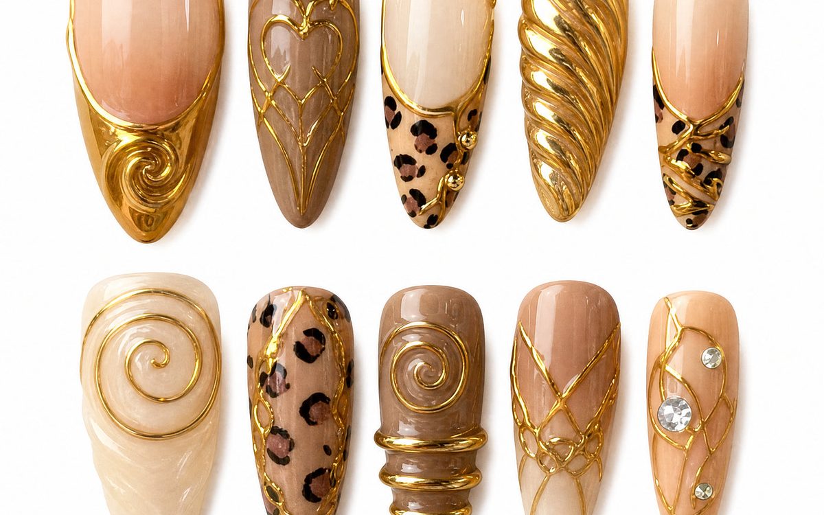 Nail Shapes & Lengths: A Quick Guide to Choosing Your Set